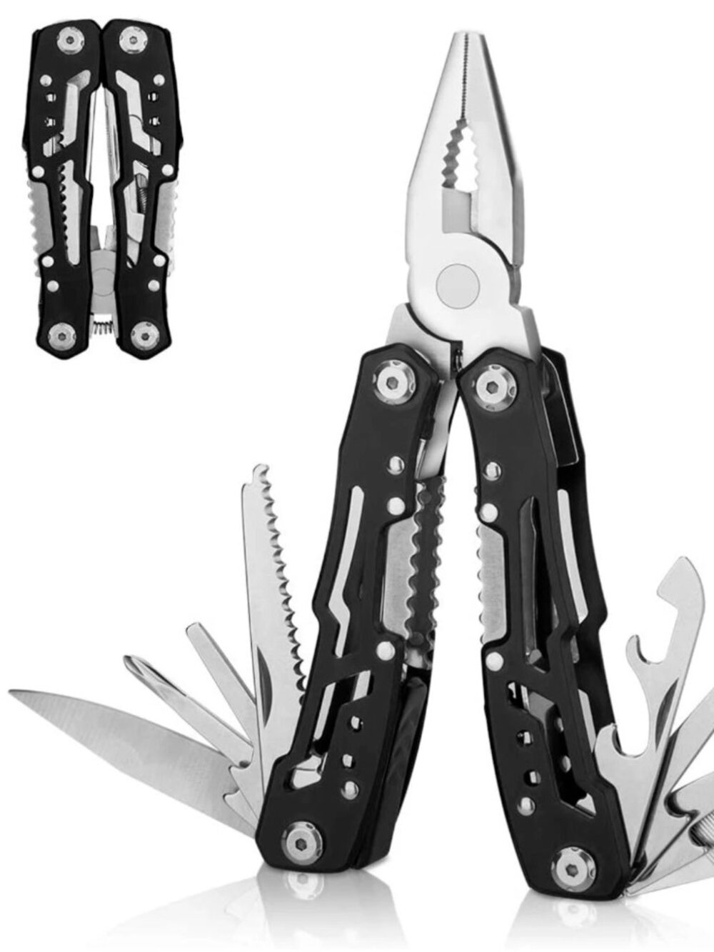 14 in 1 Multifunction EDC Tool - New